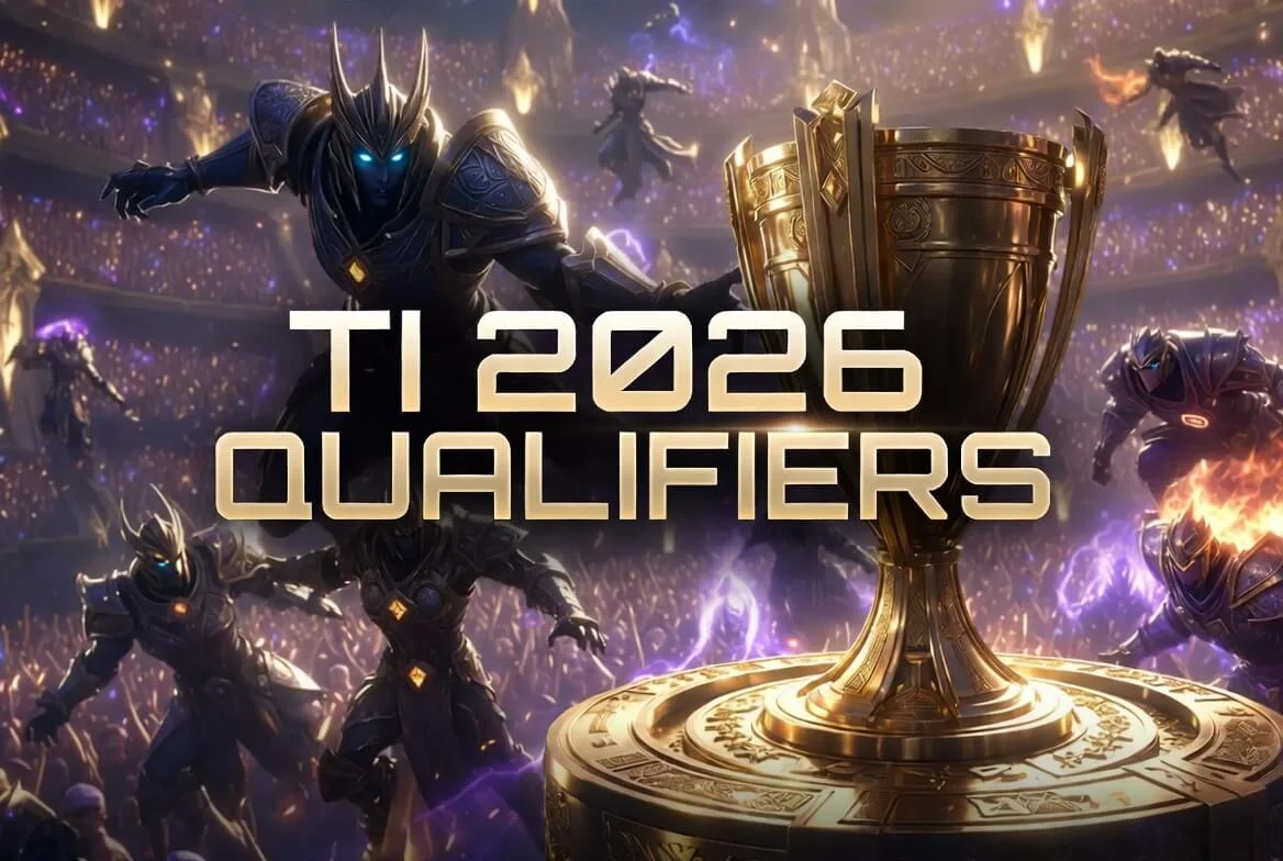 TI qualifiers 2026 regional routes map for the road to Shanghai